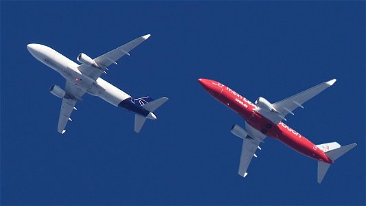 Airbus vs. Boeing from Munich