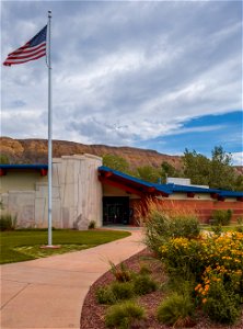 Missouri Breaks Interpretive Center in Fort Benton, Montana photo