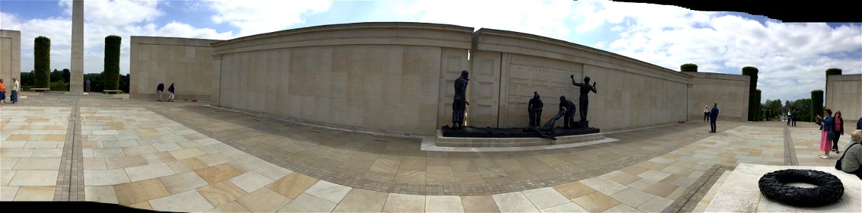 National Memorial Arboretum, Alrewas, Burton-On-Trent, UK