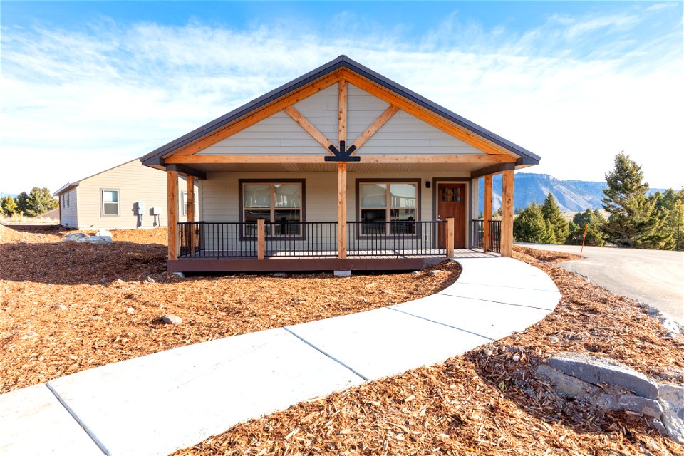 YACC Camp Housing Project:completed two bedroom unit (3)