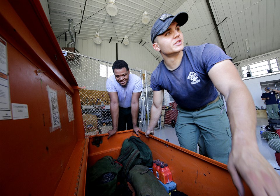 JUL 08 Southern Nevada Interagency Hand Crew photo