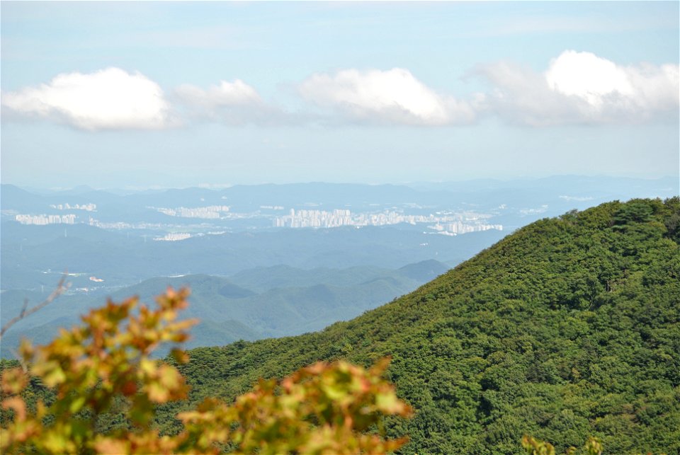 Daedunsan Mountain