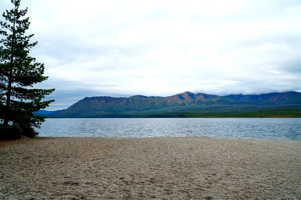 7 Mile Pullout (Sandy Point)