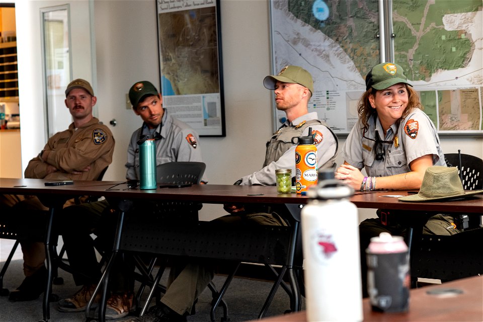 Joshua Tree Search and Rescue training with California Highway Patrol (CHP)