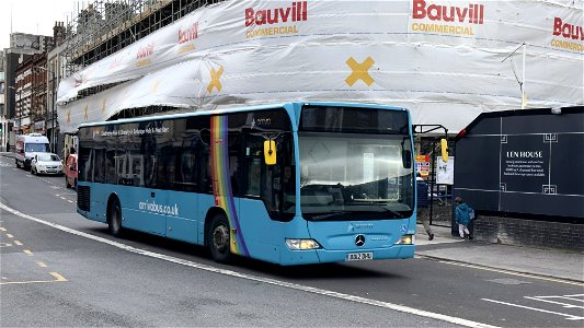 BD12DHU Arriva Mercedes