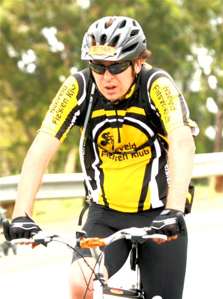 Johannesburg - 94.7 Cycle Race - the stragglers