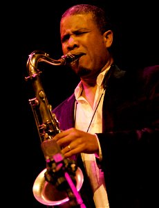 Kenny Werner Quartet, 21 mei 2014 Lantaren Venster - David Sanchez