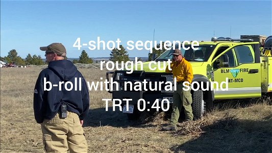 BLM staff social distancing - 4 shot sequence photo