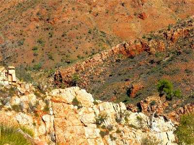 Between Birthday Waterhole and Hugh Gorge (section 5)