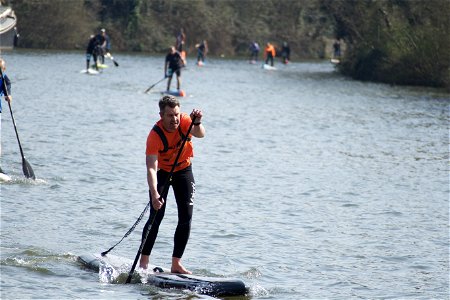 SUP Racing is more than just competition. It's a way to challenge yourself, a goal to aim for and a community of paddlers with a similar interest.
