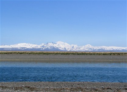 view from Kinzarof Lagoon