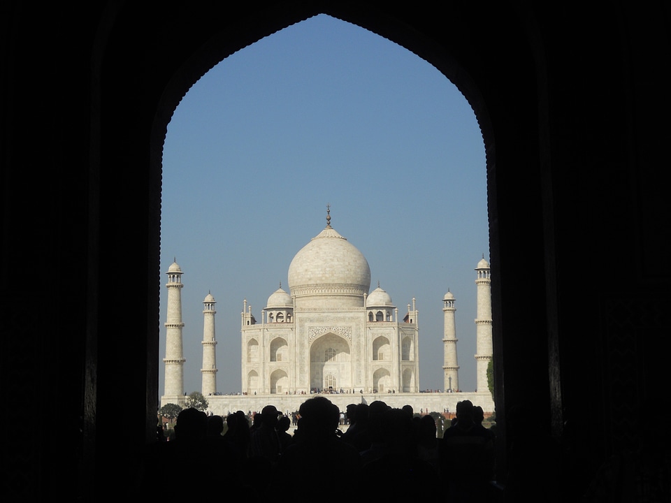 Agra architecture building