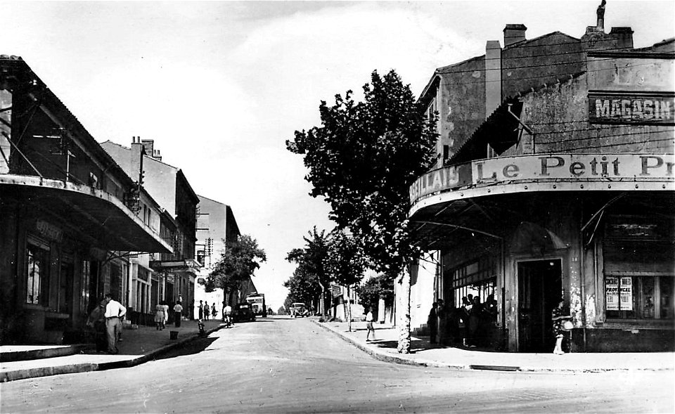 Port-de-Bouc : Quartier du Lecque