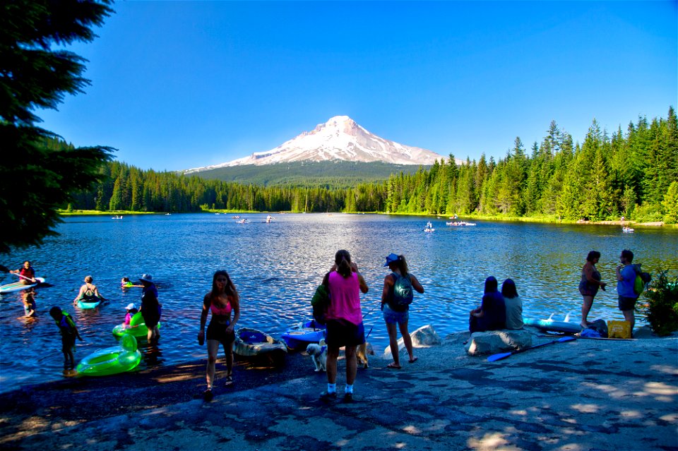O-Mt Hood Trillum Lake-4