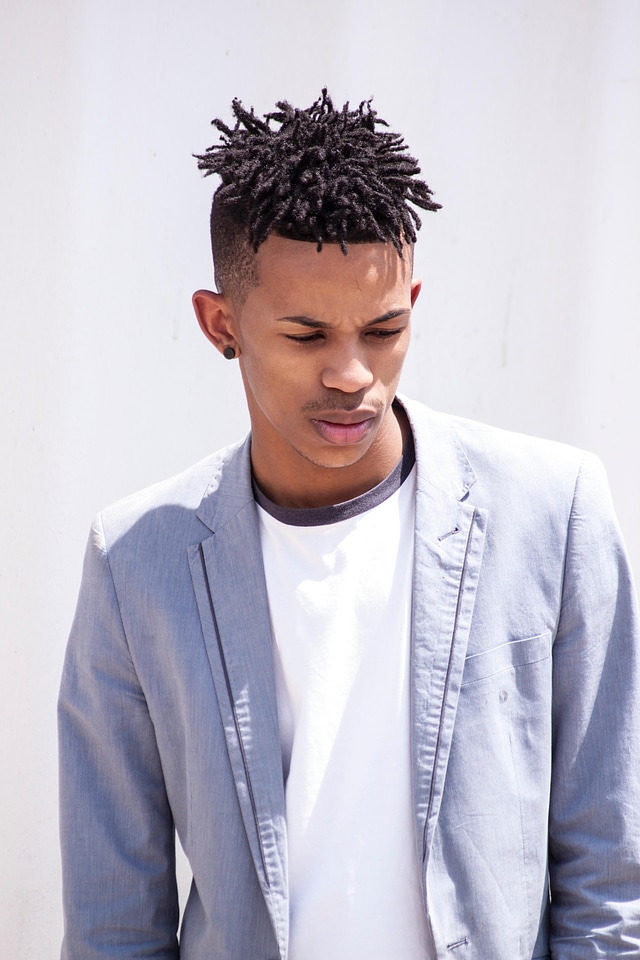 Man male modelling