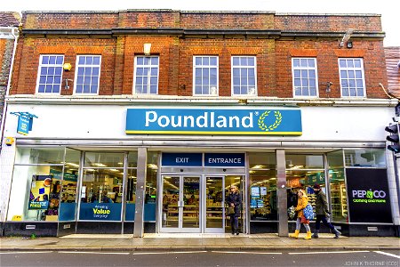 Poundland Sevenoaks (Former Woolworths Store)