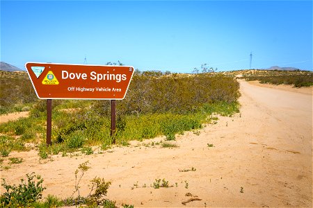 Dove Springs OHV Area photo