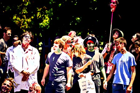 Halloween Zombies photo