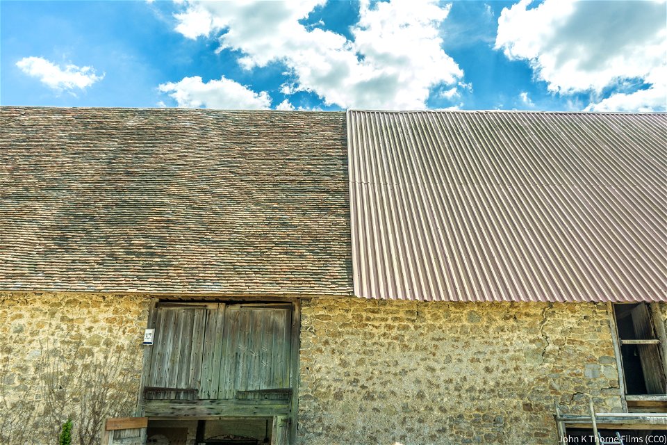 Barn at Boxley Abbey. Hospitium to Boxley Abbey.
