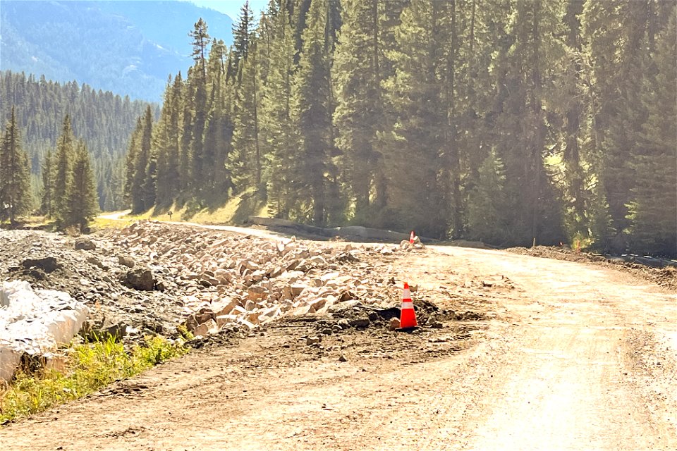 Northeast Entrance Road Improvement: September 11, 2022 (5)