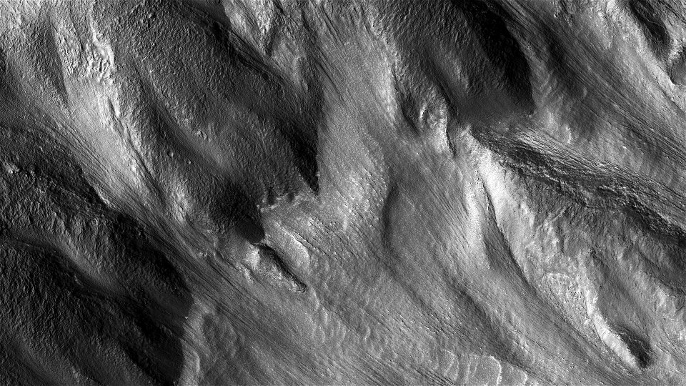 Ridges near Reull Vallis photo
