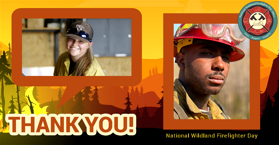 National Wildland Firefighter Day photo