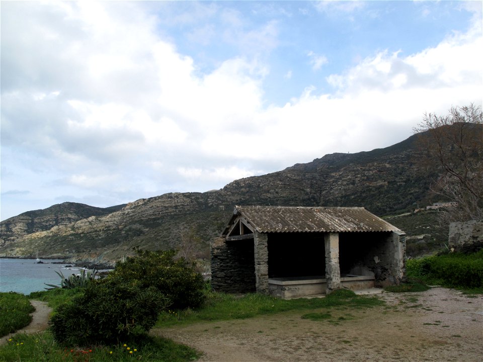 Lavoir, Centuri, Cap Corse.