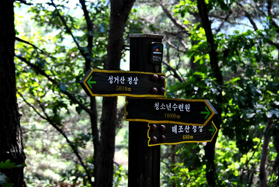 Teajosan Mountain Hiking