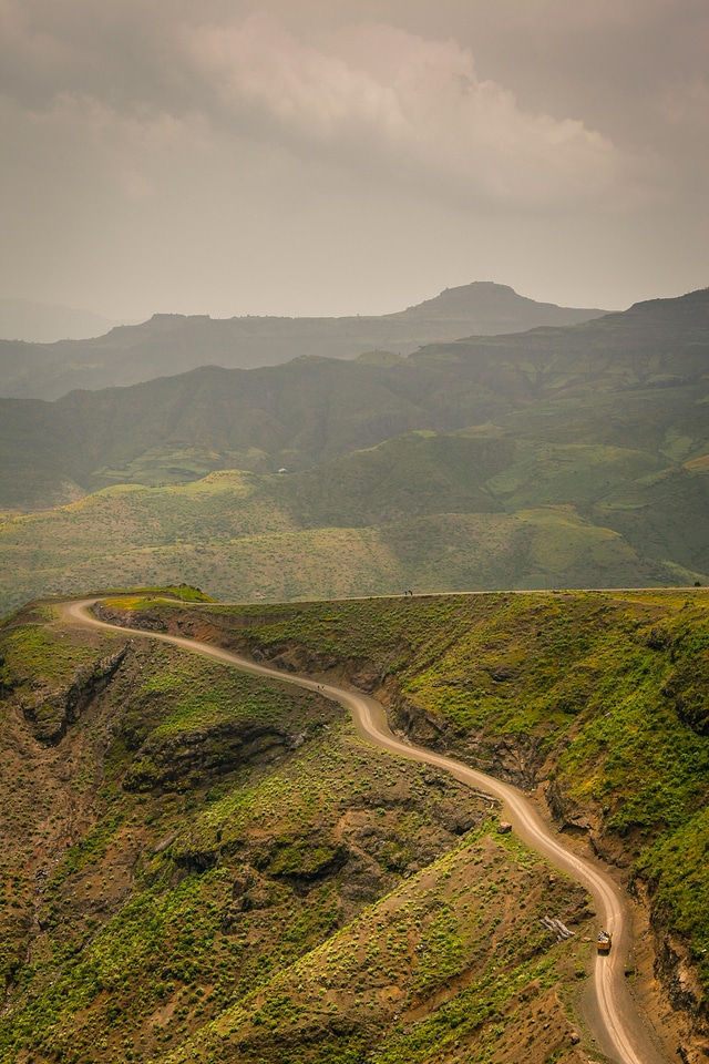 Road Landscape Loss of sight