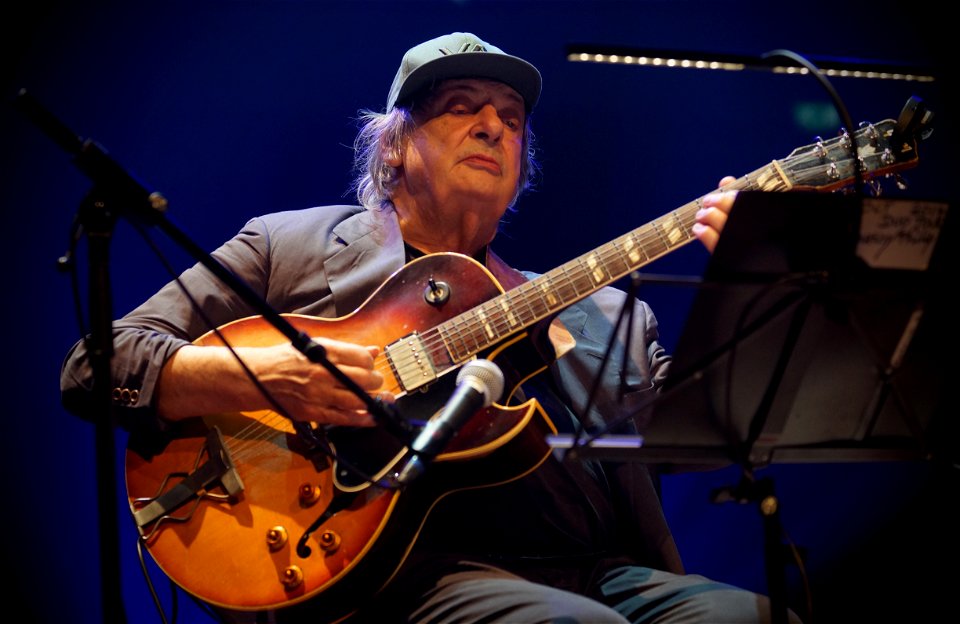 Philip Catherine, Paulo Morello & Sven Faller, Tivoli Vredenburg Utrecht 13 juni 2021 - Philip Catherine