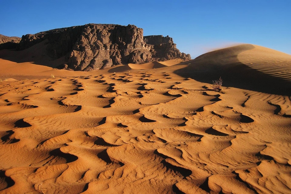 Travel Desert Rock photo