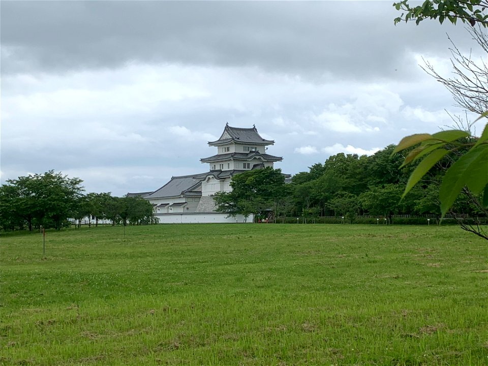 Sekiyado Castle in Noda-shi, Chiba