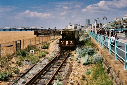 Volks Electric Railway, Brighton, England