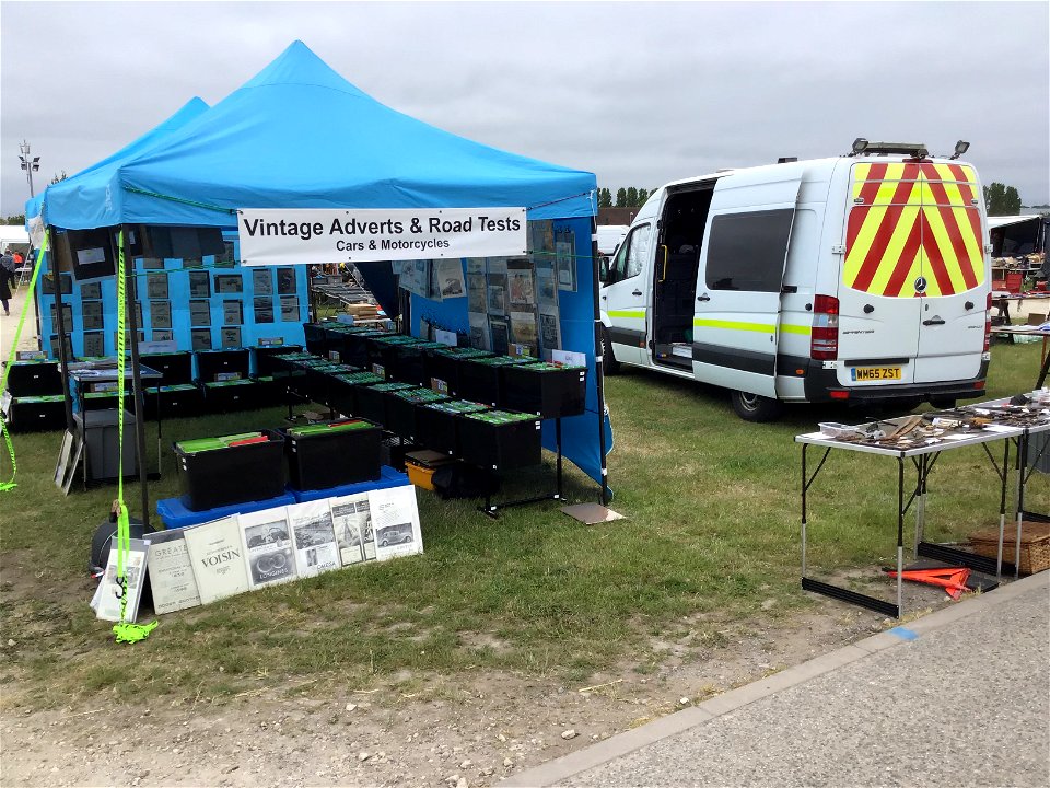 Normous Newark Autojumble, Newark Showground, Nottinghamshire, UK - June 2023