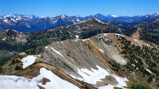 HART PASS - SLATE PEAK (07-19-2022) okanogan co, wa -14 photo