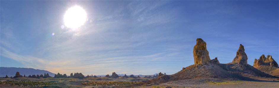 Trona Pinnacles photo