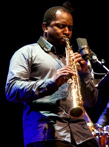Nasheet Waits 'Equality' Quartet 18 maart 2018 BIM Amsterdam - Jason Yarde