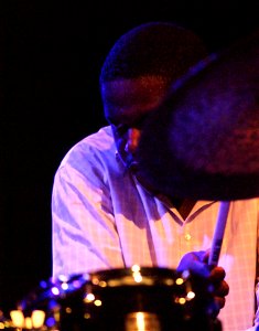 Branford Marsalis Quartet, North Sea Jazz Rotterdam 10 juli 2011 - Justin Faulkner photo