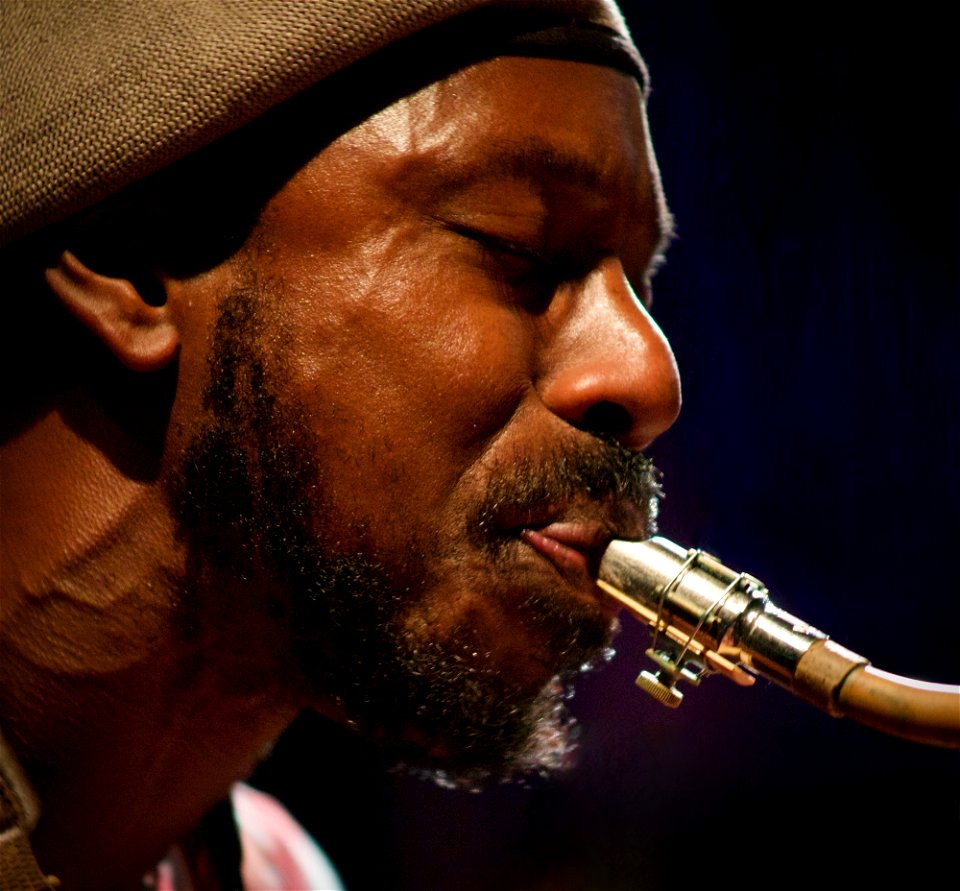 Louis Moholo-Moholo '5 Blokes', BIM Amsterdam 5 september 2019 - Shabaka Hutchings