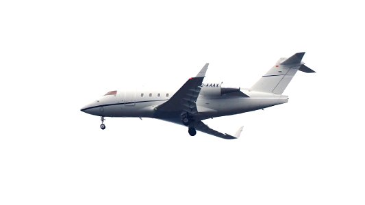 Bombardier CL-600-2B16 Challenger 604 D-AAAX Air Independence from Barcelona (4200 ft.)