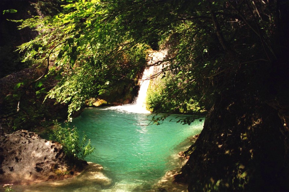 Nacedero del Urederra, Urbasa, Navarra