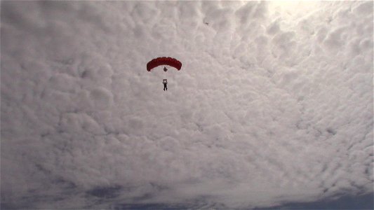 Smokejumper Landing