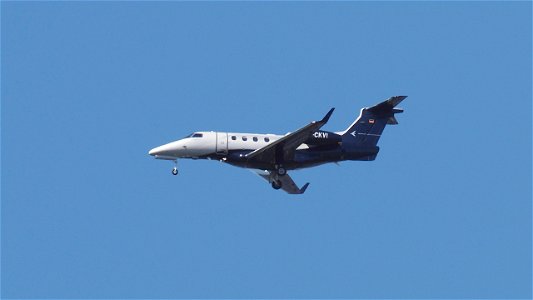 Embraer 505 Phenom 300E D-CKVI DAS Private Jets from Sylt (3500 ft.)