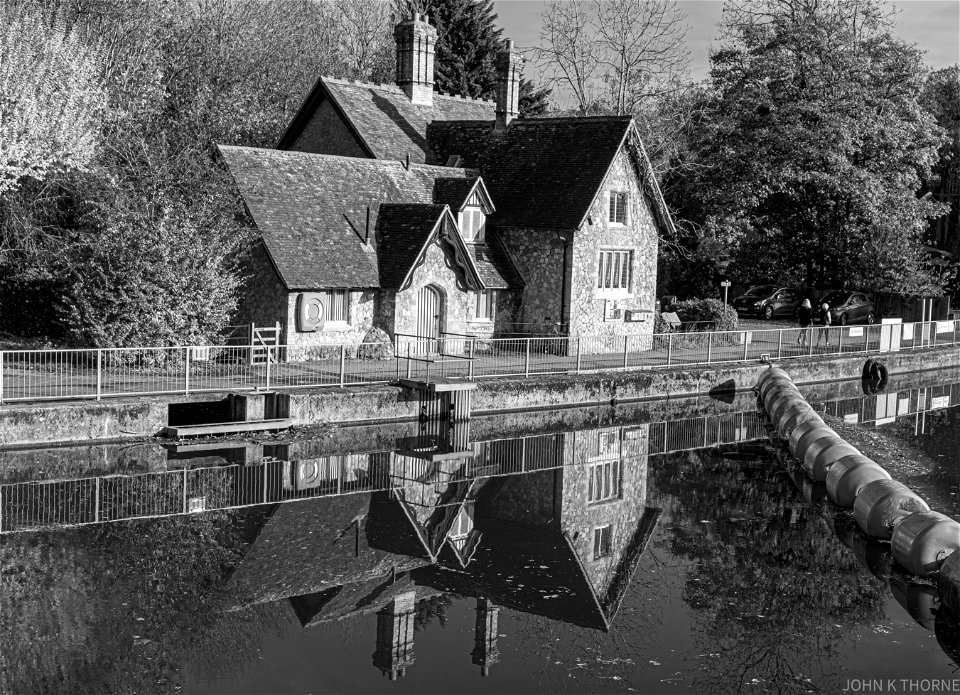 Riverside House Reflections