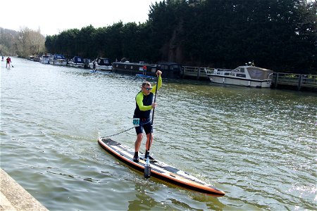 SUP Racing is more than just competition. It's a way to challenge yourself, a goal to aim for and a community of paddlers with a similar interest.