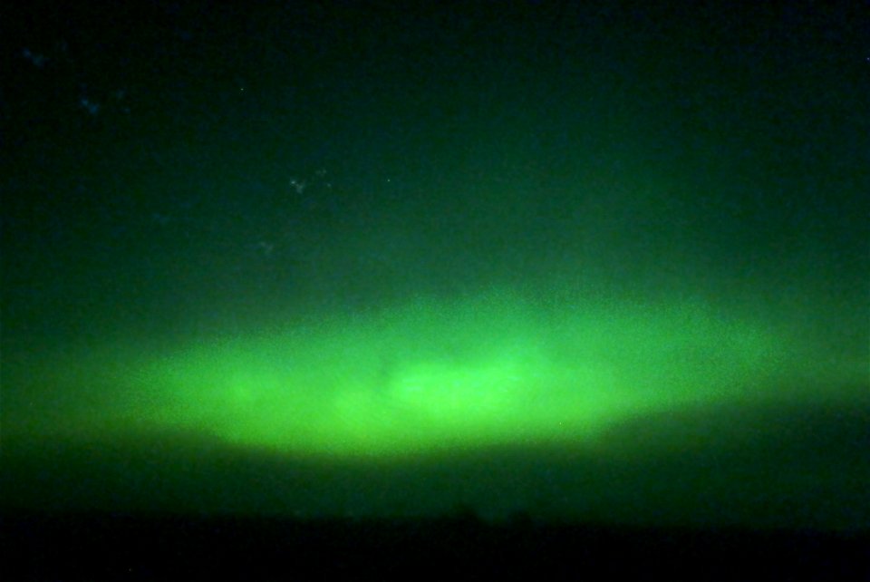 2022/365/246 Spooky! Brigh! Northern Lights