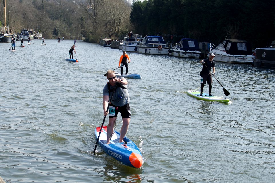 SUP Racing is more than just competition. It's a way to challenge yourself, a goal to aim for and a community of paddlers with a similar interest.