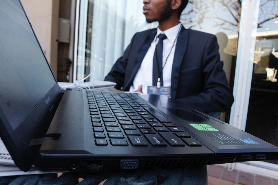 Work conference suit