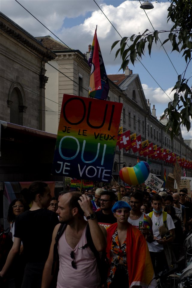 Genève, Marche des Fiertés