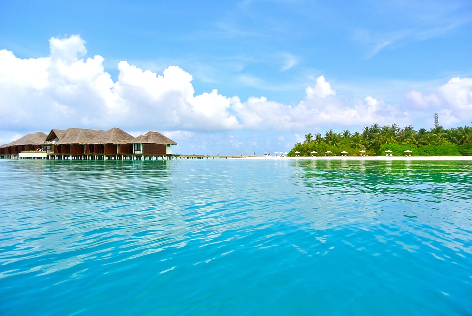 Resort summer holiday